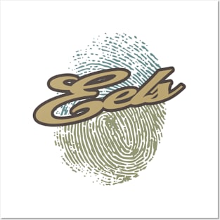 Eels Fingerprint Posters and Art